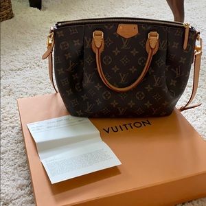 Used Louis Vuitton Turenne PM bag.